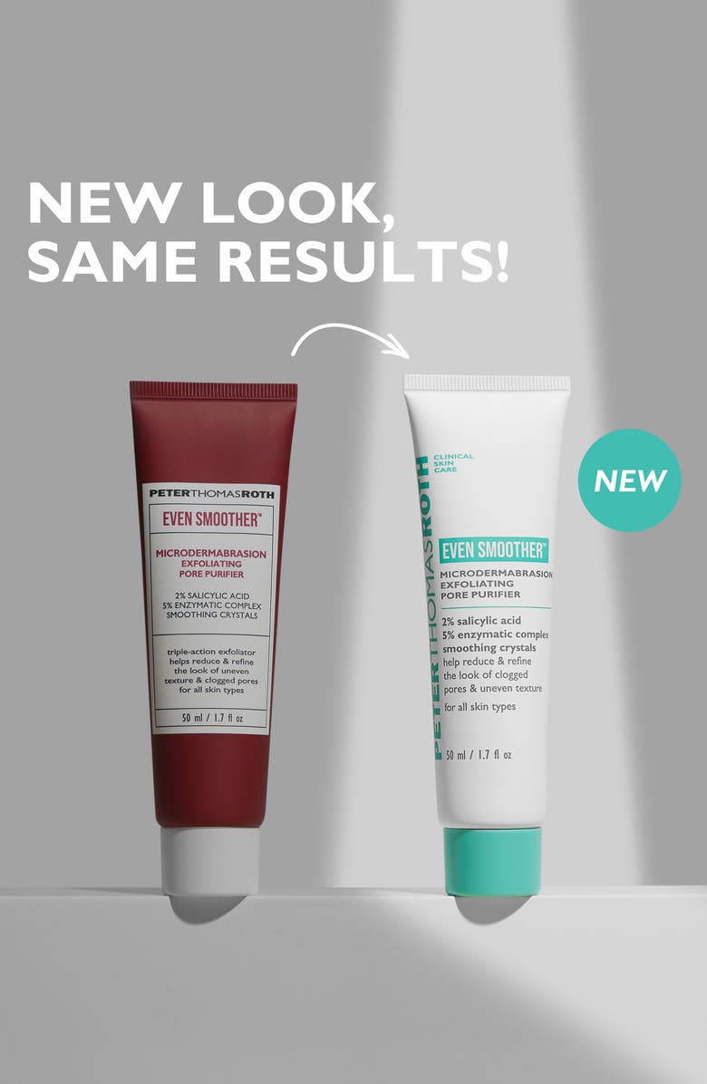 Peter Thomas Roth Even Smoother<sup>™</sup> Microdermabrasion Exfoliating Pore Purifier, Alternate, color, 