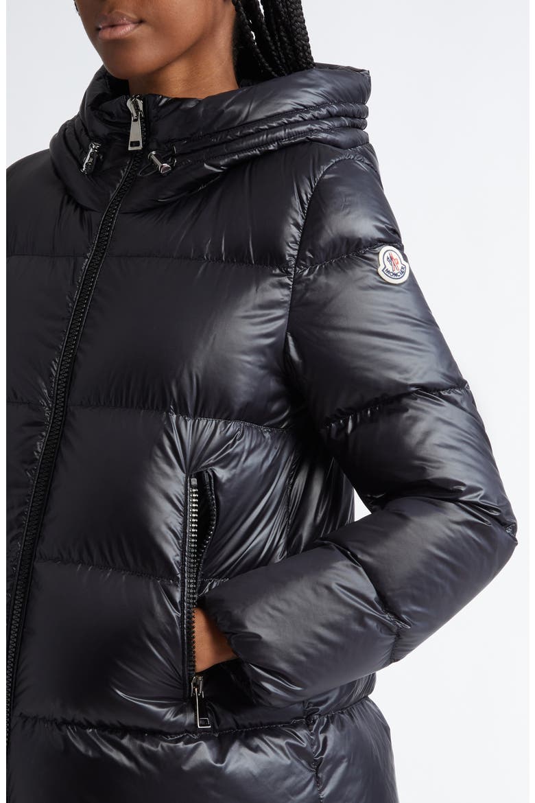 Seritte Down Parka, Alternate, color, BLACK