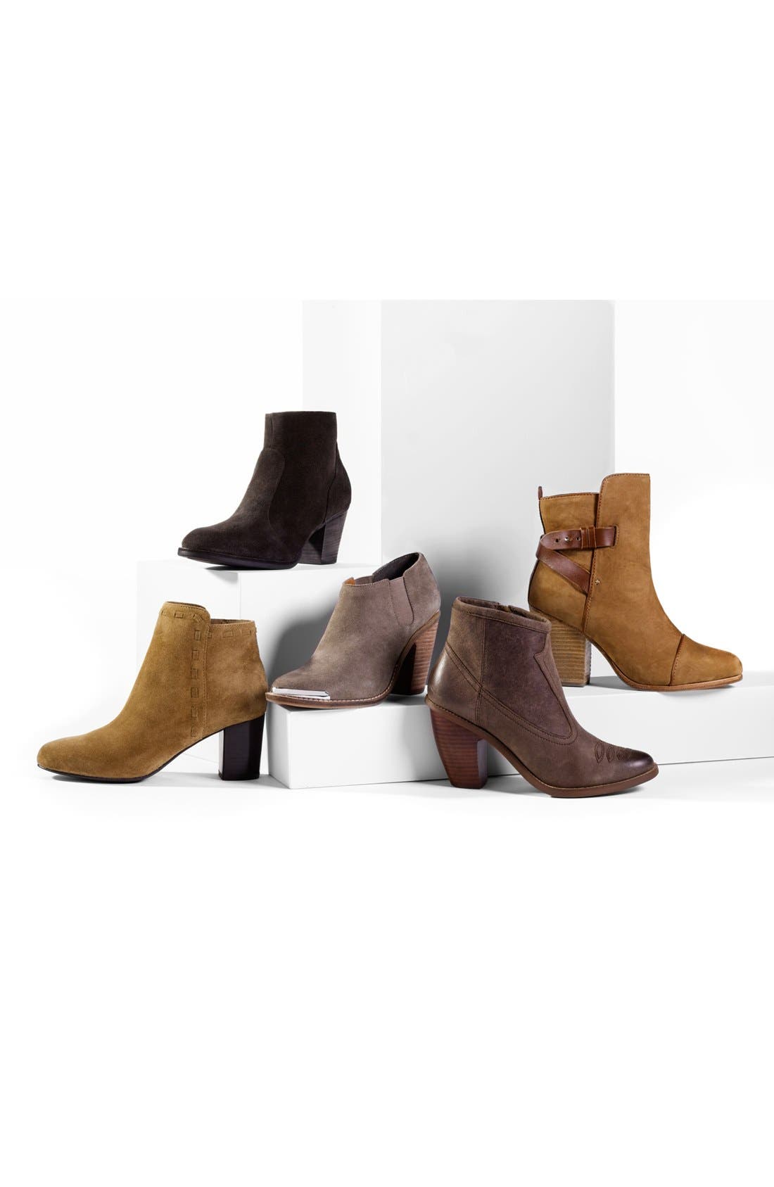 'Kinsey' Bootie, Alternate, color, CAMEL