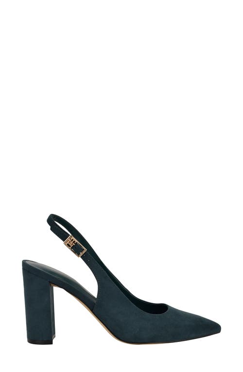 Tommy Hilfiger Azalee Block Heel Slingback Pump In Multi