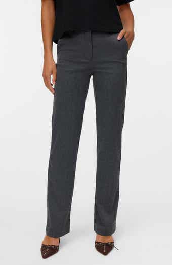 VERO MODA Vmzamira Mid Waist Trousers