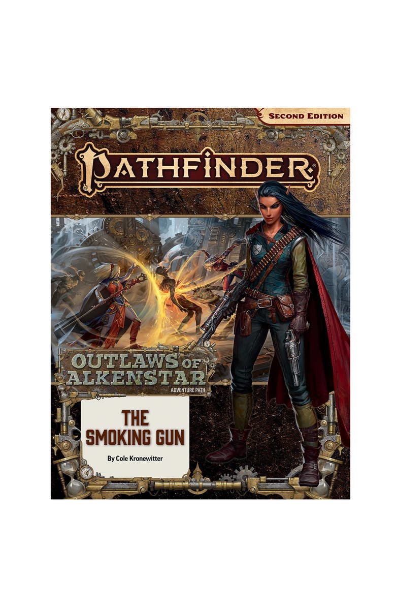 Paizo Inc. Pathfinder Adventure Path #180, The Smoking Gun, Main, color, 