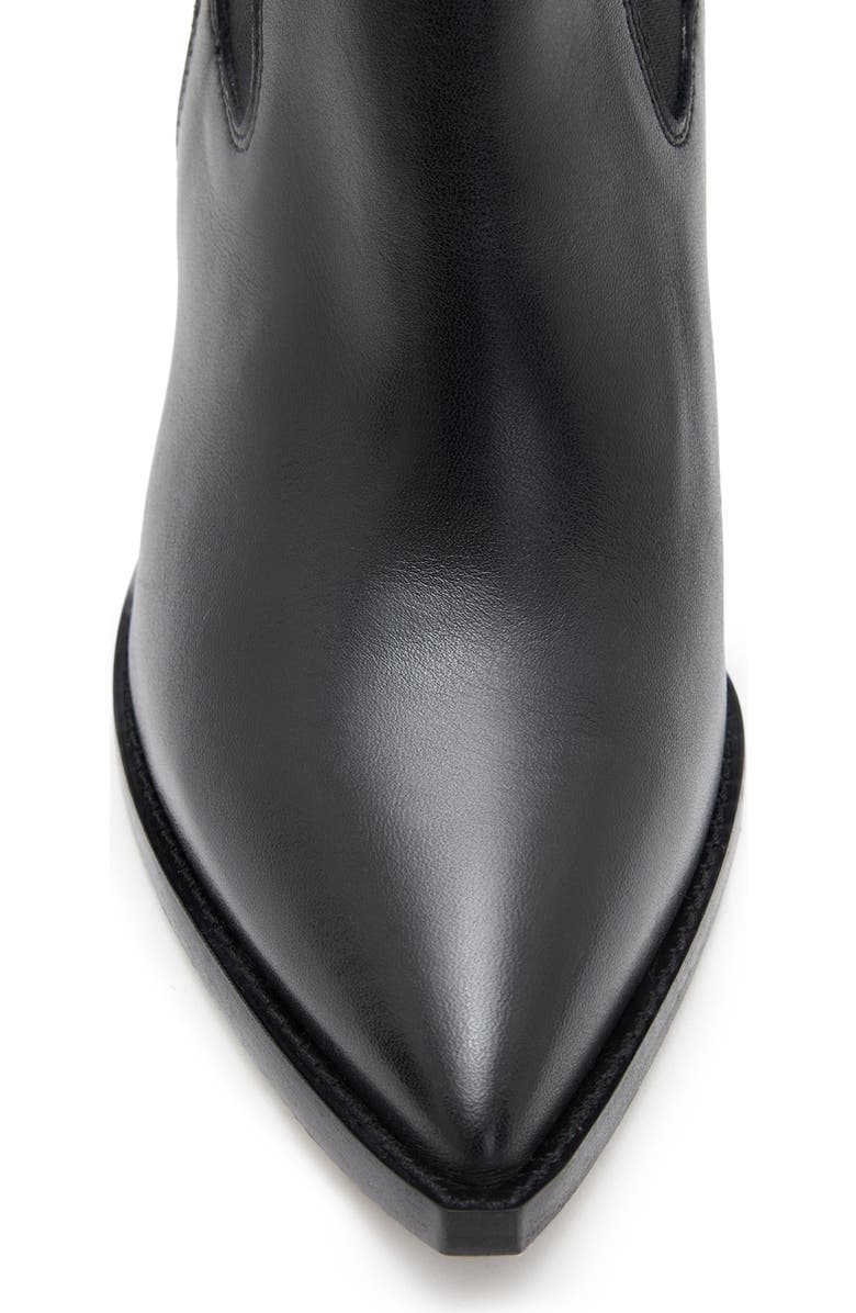 AllSaints Ria Block Heel Bootie, Alternate, color,