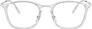 Ray-Ban 52mm Square Optical Glasses