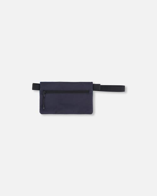Deux Par Deux Boy Double Pencil Case In Multi