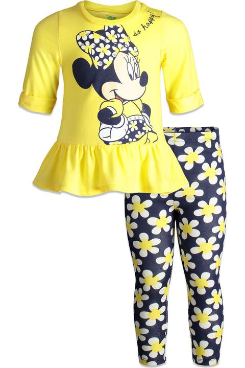 Minnie Mouse 2-Piece T-Shirt and Leggings Set