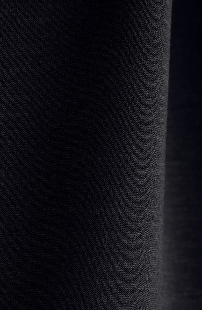 Rhone Dreamglow Skort, Alternate, color, Pure Black Heather