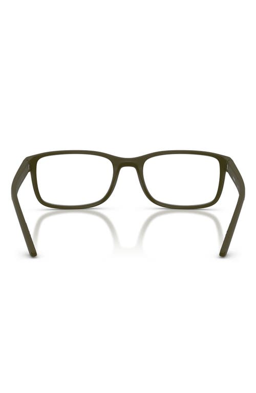 Prada Linea Rossa 53mm Pillow Optical Glasses