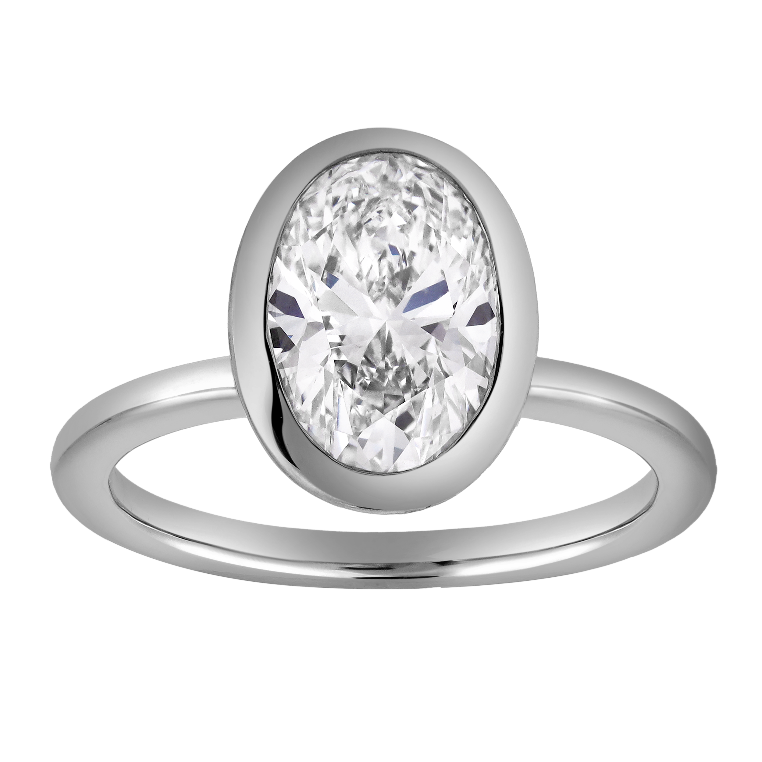 selected 14K White Gold