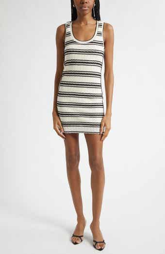 Nylah Stripe Knit Tank Dress