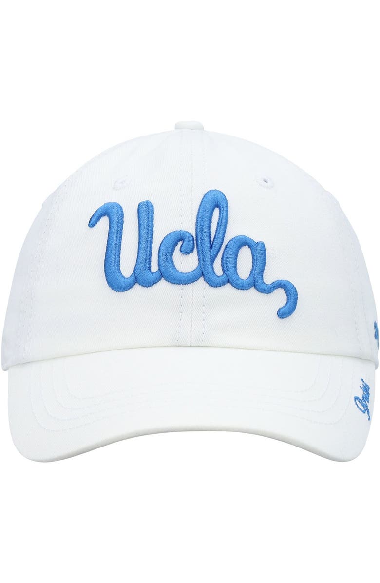 '47 Women's '47 White UCLA Bruins Miata Clean Up Adjustable Hat, Alternate, color,