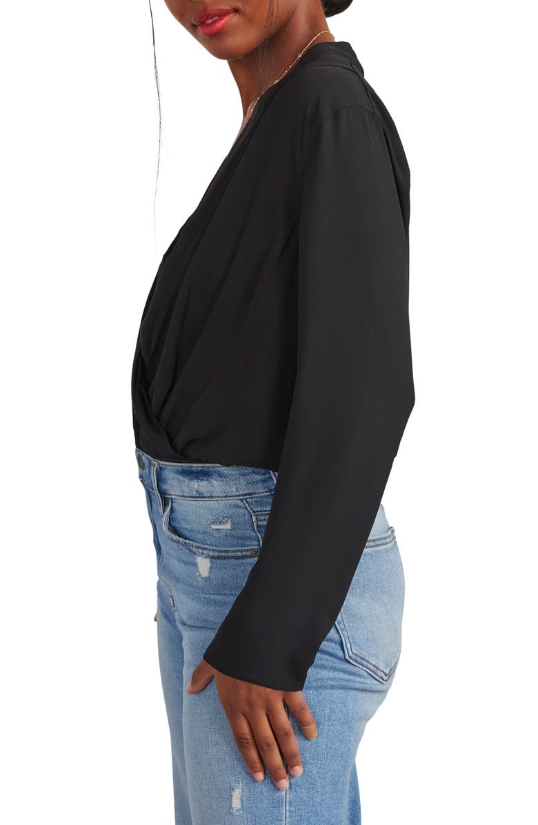 VICI Collection Attraction Surplice Neck Bodysuit, Alternate, color, 