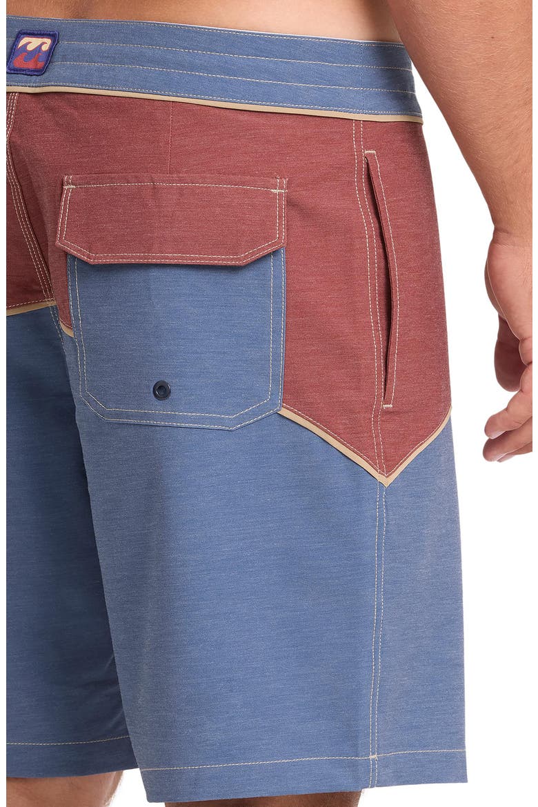 Garage Arch Lt Board Shorts, Alternate, color, TRUE NAVY