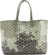 Pre-Owned Goyard Saint Louis Tote Limited Edition Canopee Coated Canvas PM