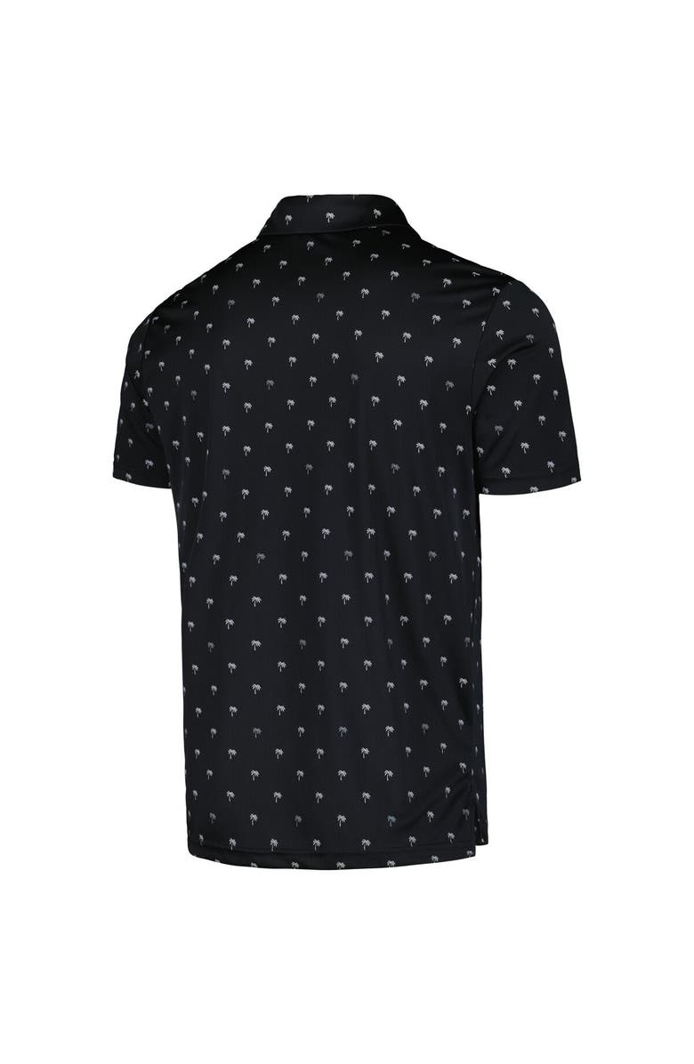 LEVELWEAR Men's Levelwear Black USMNT Groove Performance Polo, Alternate, color, Black