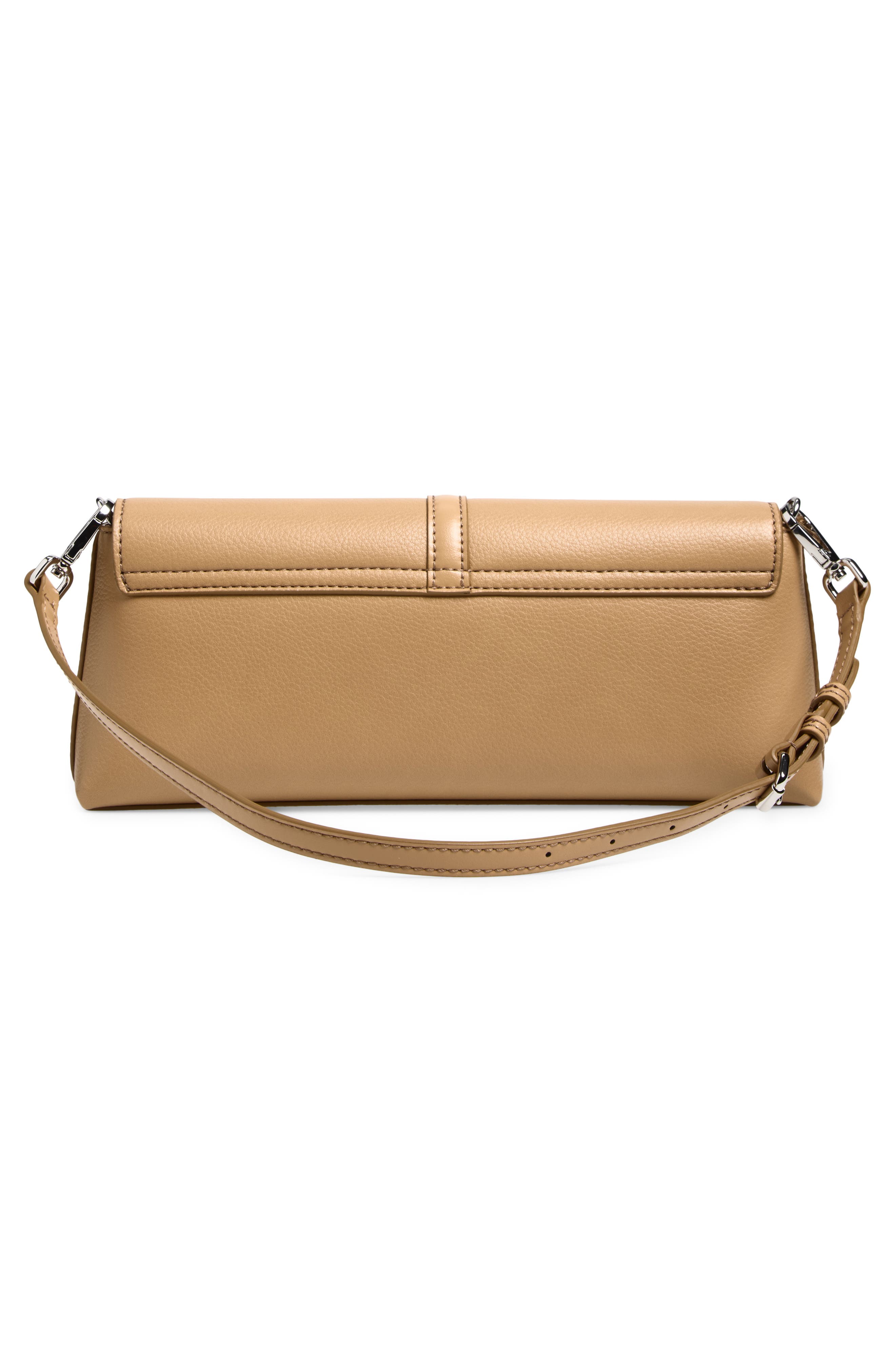 Stella McCartney Stella Ryder Pochette Shoulder Bag, Alternate, color, Honey