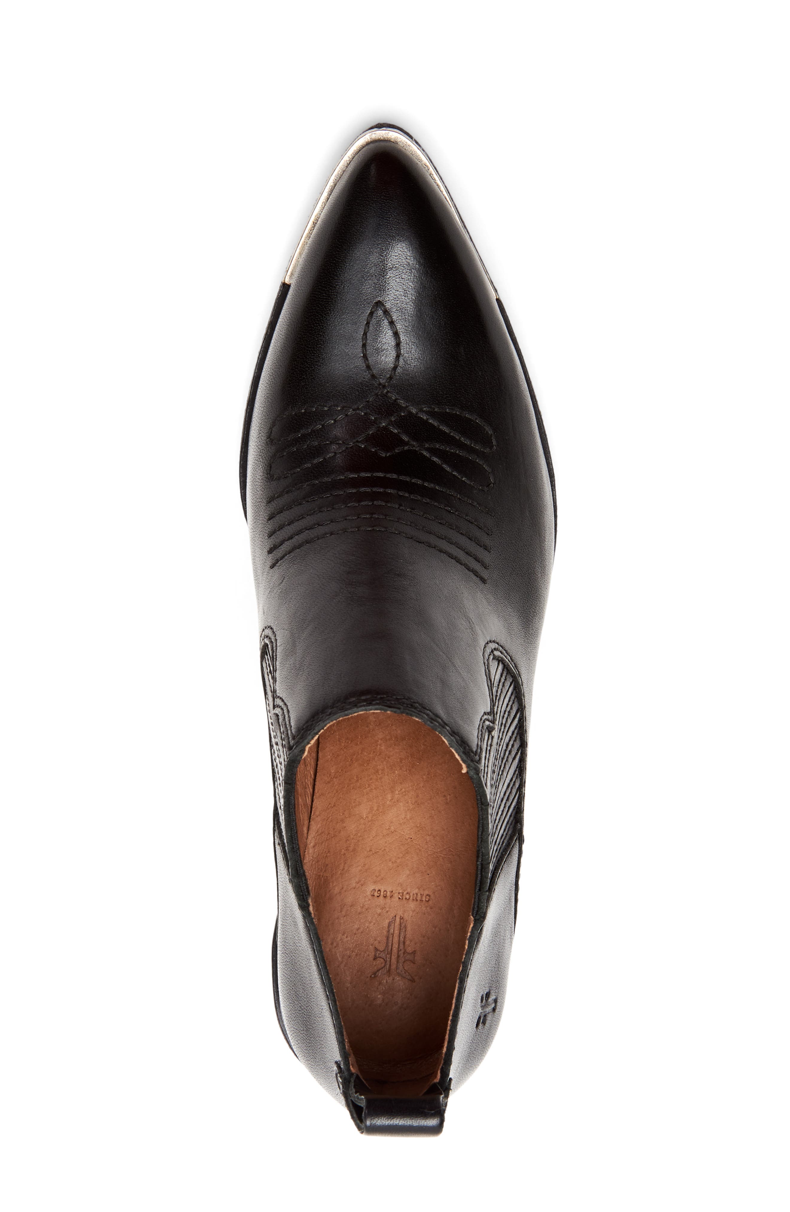 Frye FAYE Western Bootie, Alternate, color, 