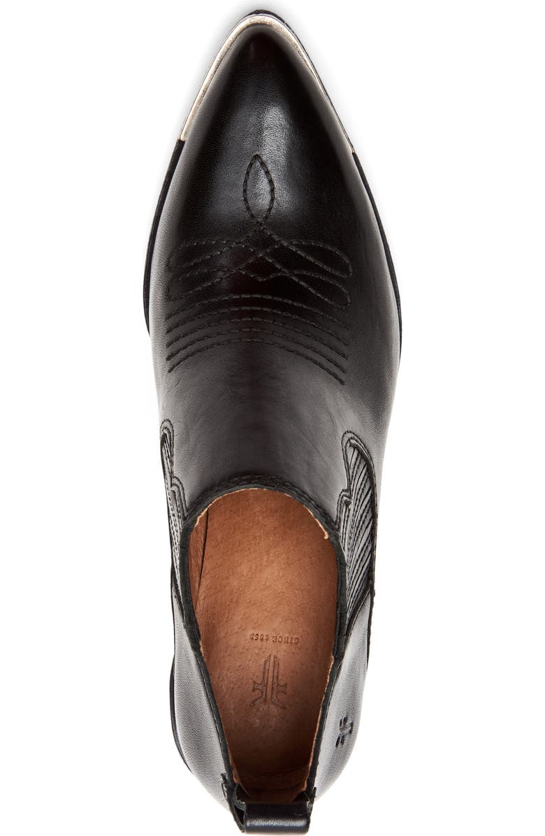 Frye FAYE Western Bootie, Alternate, color,