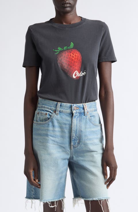Strawberry Graphic T-Shirt