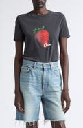 Chloé Strawberry Graphic T-Shirt