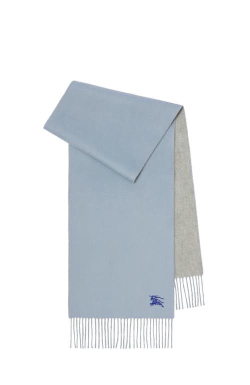 Burberry Reversible Cashmere Scarf In Multi