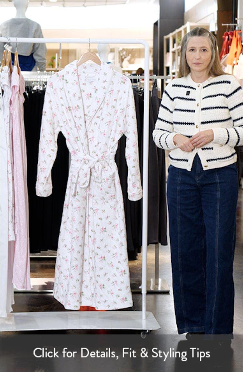 Quilted Ballet Robe, sales video thumbnail