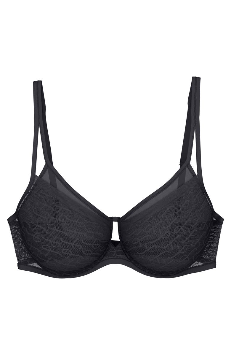 TRIUMPH Signature Sheer Minimizer Bra, Main, color, Black