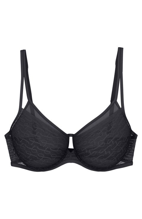 Signature Sheer Minimizer Bra