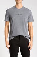 Calvin Klein Garment Washed Chest Logo Tee