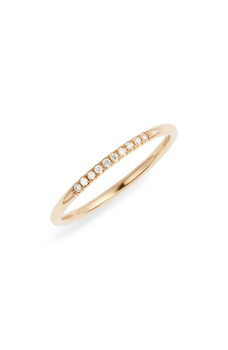 Zoë Chicco Diamond Band Ring, Main, color, 