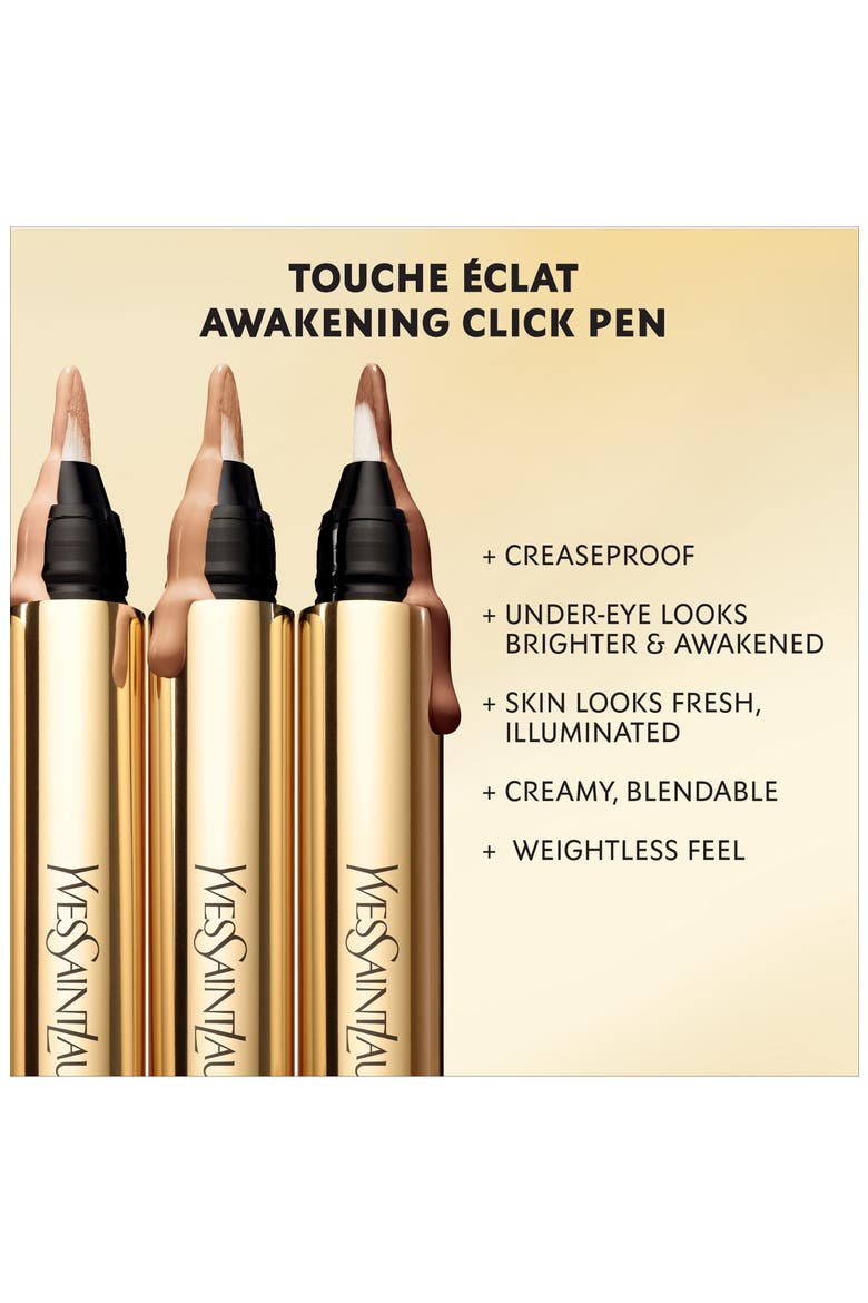 Touche Éclat Awakening Concealer Click Pen, Alternate, color, 7 LUMINOUS MOCHA