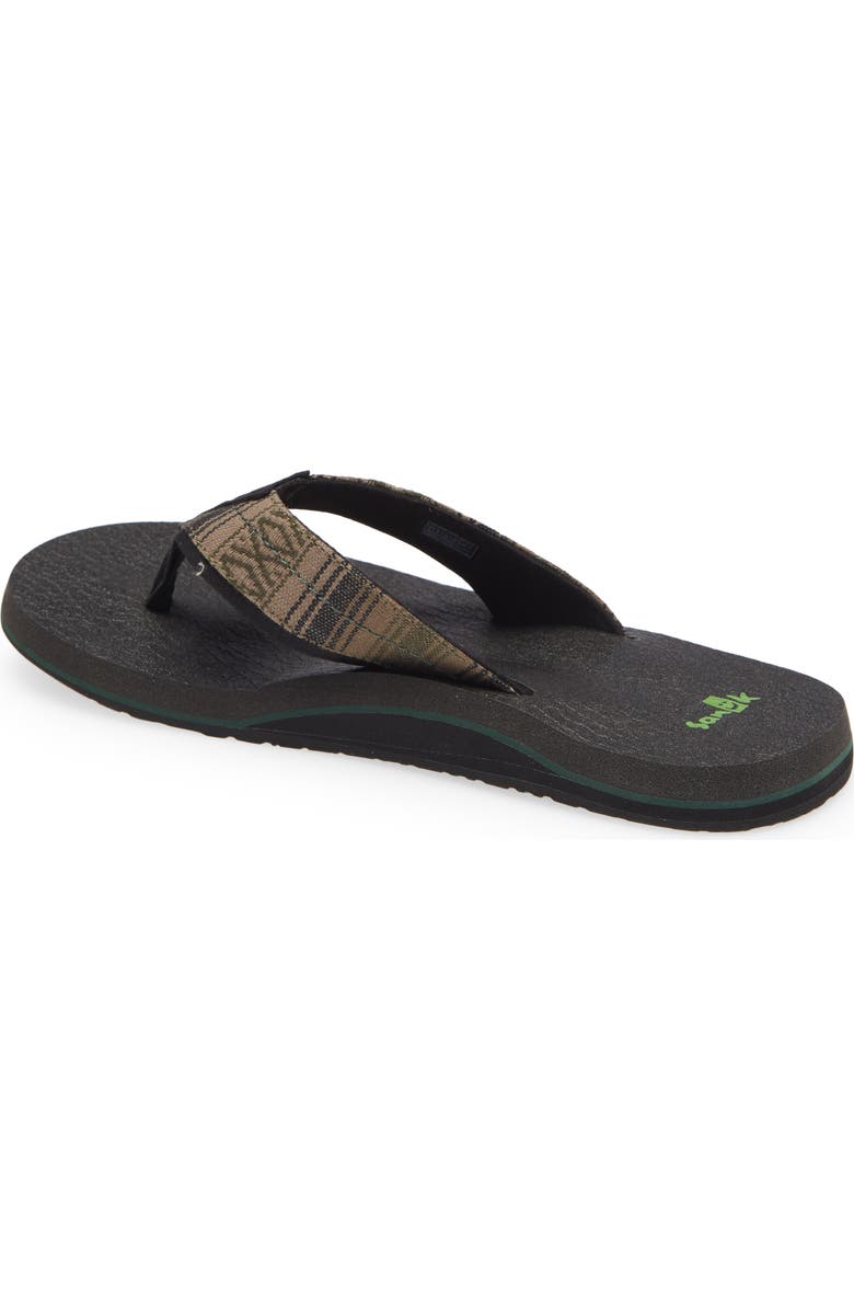 Sanuk Bear Cozy TX Flip Flop, Alternate, color,