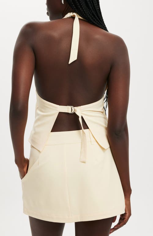 COTTON ON LUIS SUITING SKIRT