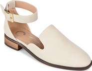 Journee Collection JOURNEE Loreta Ankle Buckle Flat