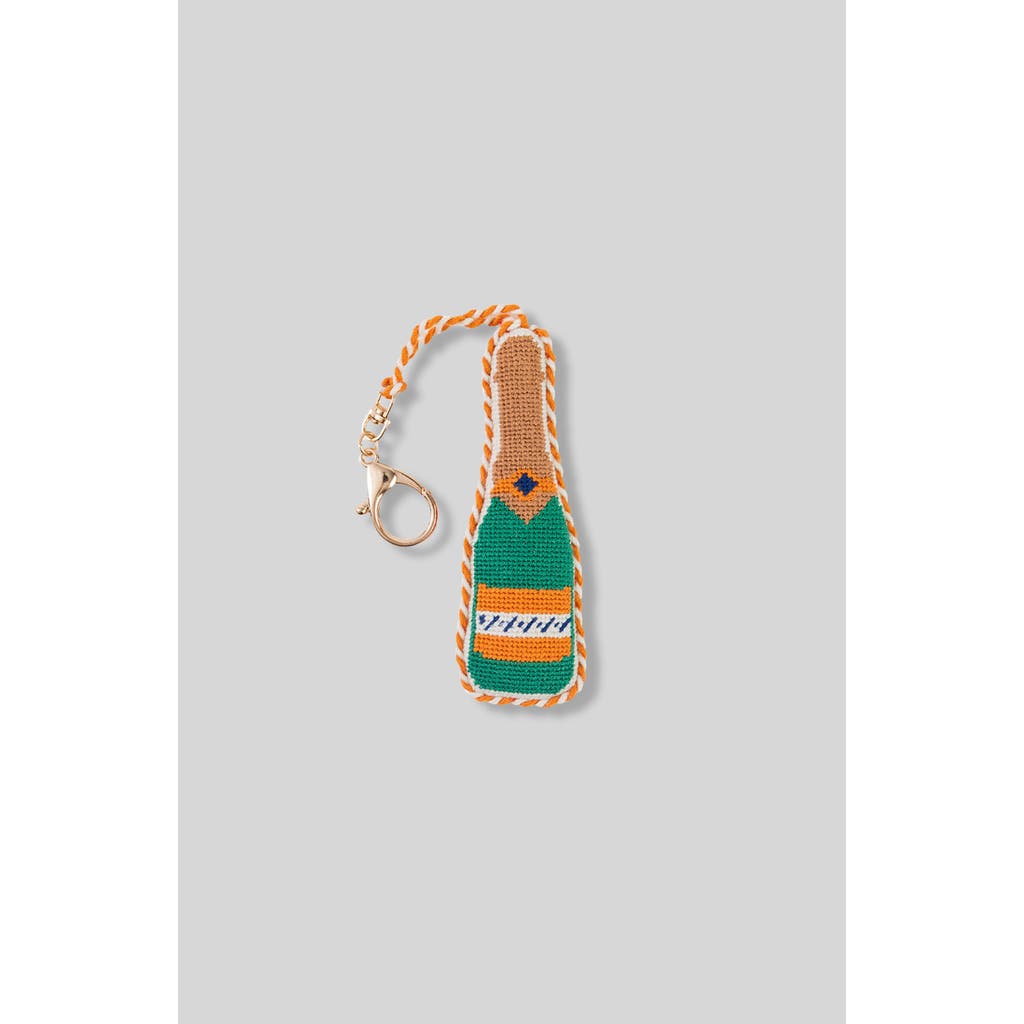 Furbish Bag Charm In Brown
