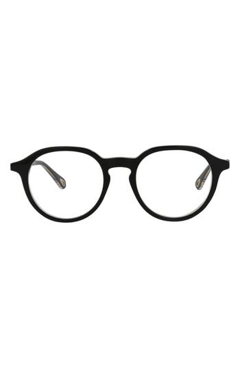 Chloé 47mm Round Optical Glasses In Multi