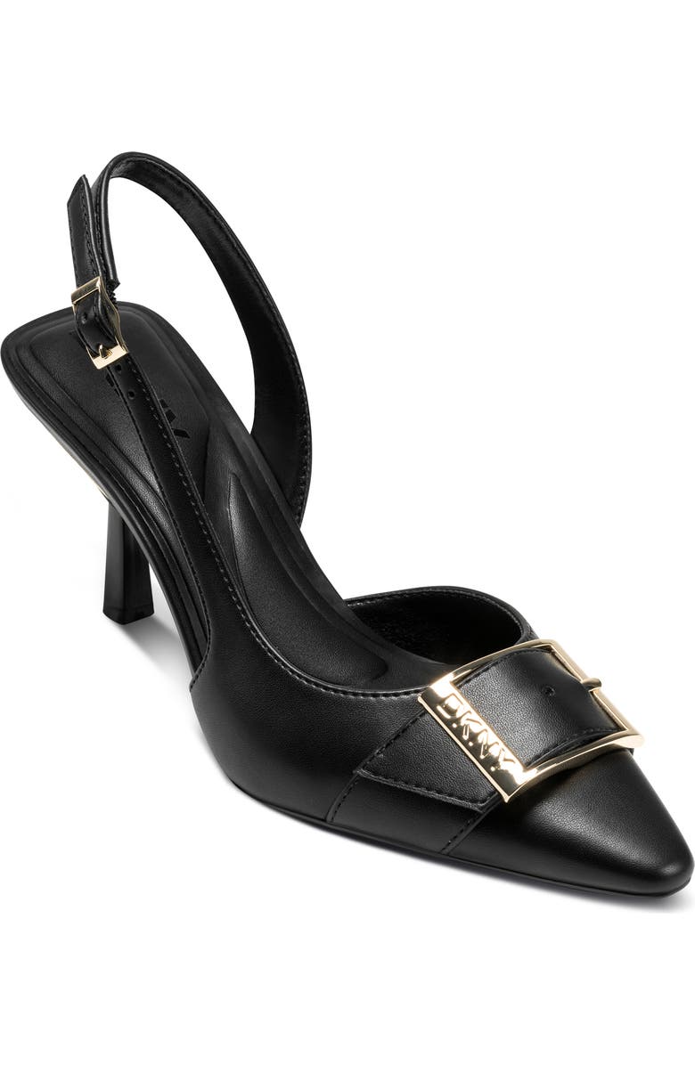 DKNY Neaira Slingback Pump, Main, color, Black