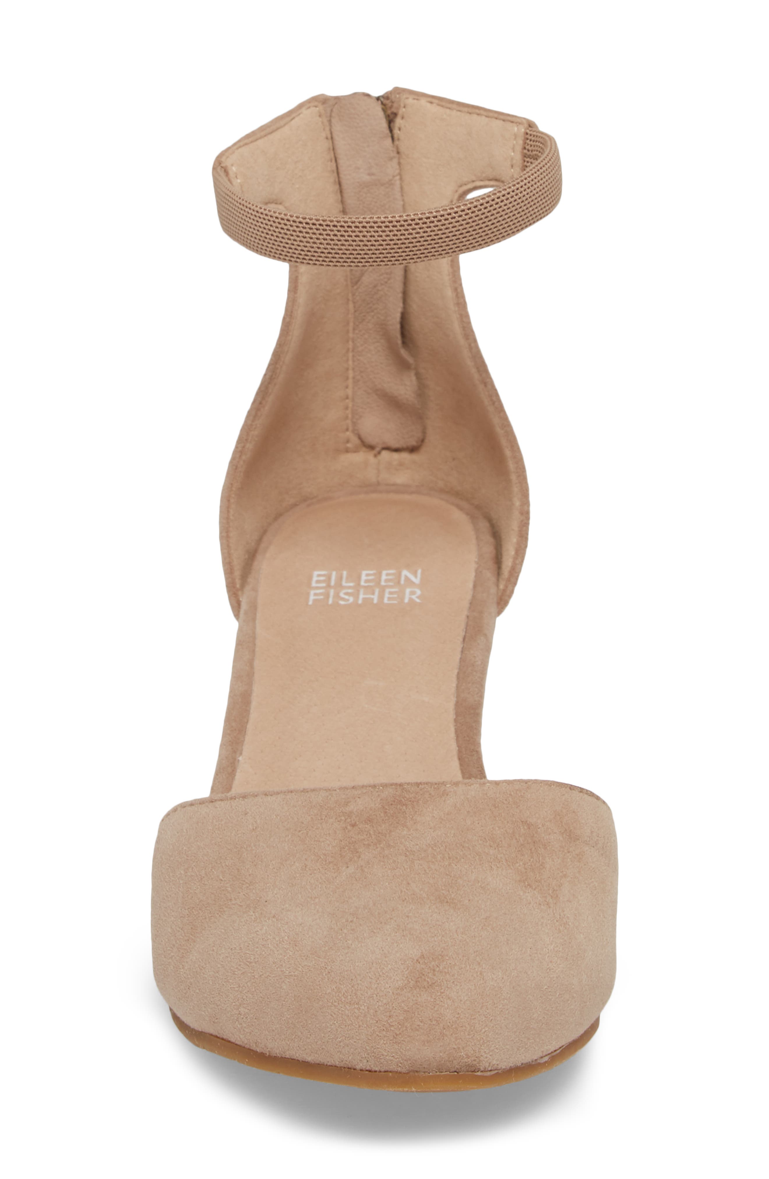 Just Open Sided Pump, Alternate, color, EARTH SUEDE