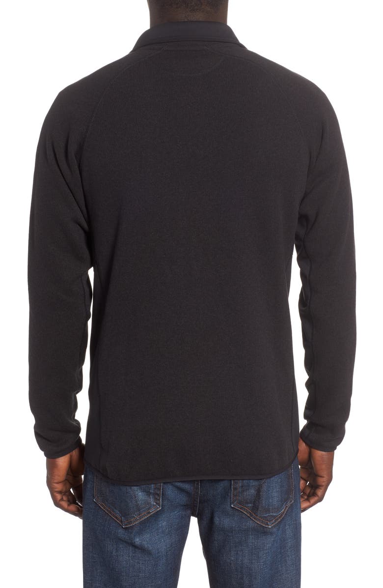 Patagonia Better Sweater<sup>®</sup> Performance Slim Quarter-Zip Pullover, Alternate, color, 