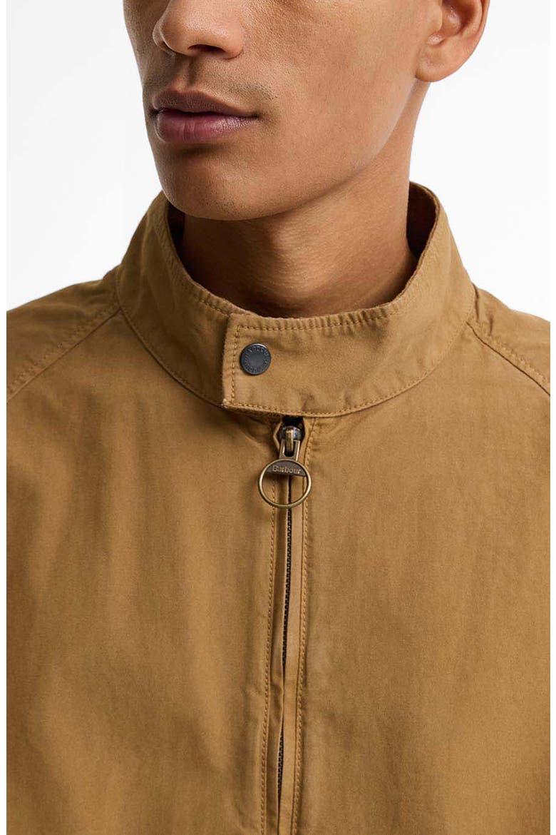 Royston Cotton Canvas Jacket, Alternate, color, CAMEL