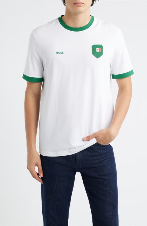 Lux Stretch Cotton Graphic T-Shirt