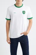 BOSS Lux Stretch Cotton Graphic T-Shirt