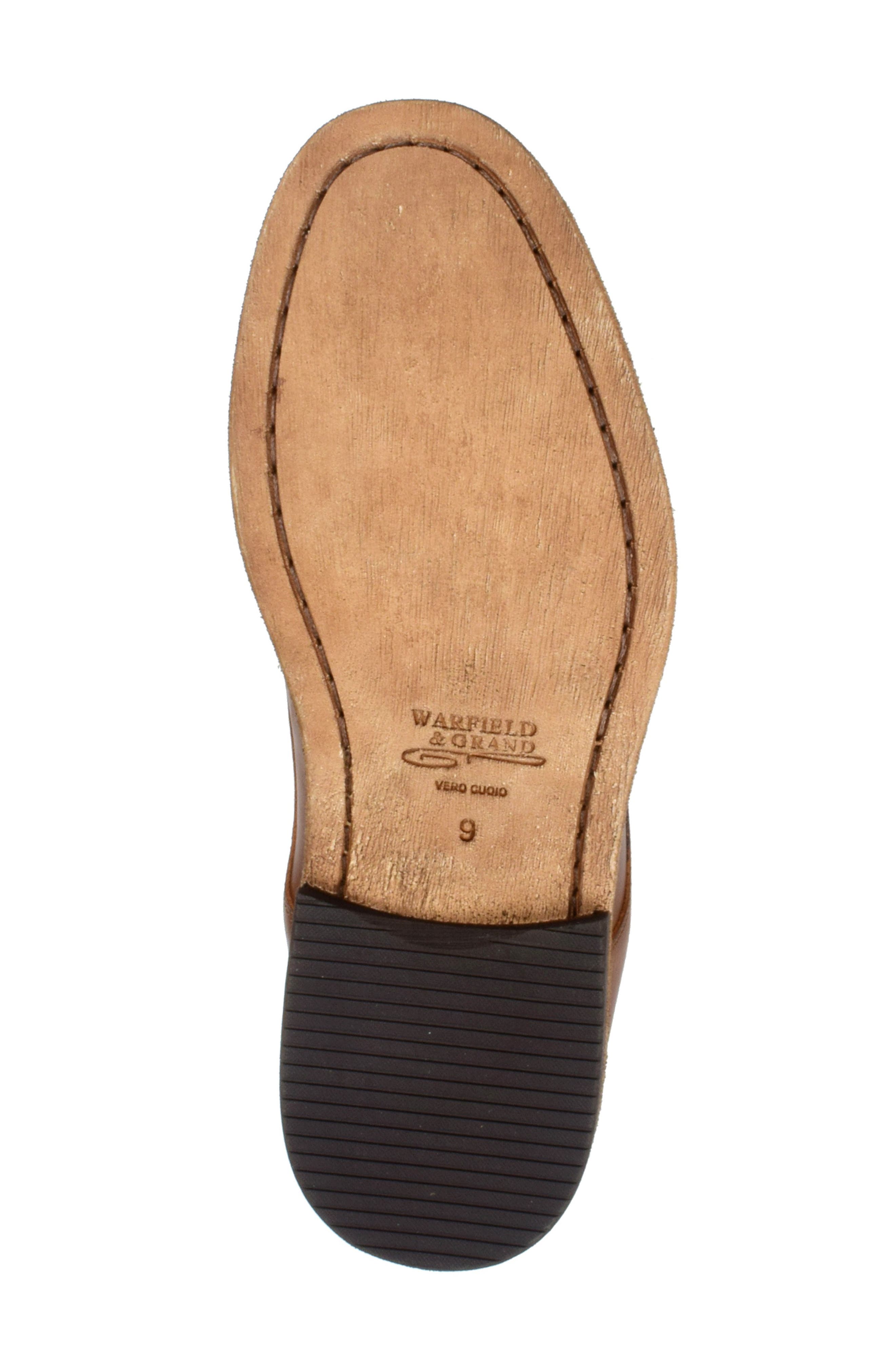 Warfield & Grand Ree Wingtip Derby, Alternate, color, Brown