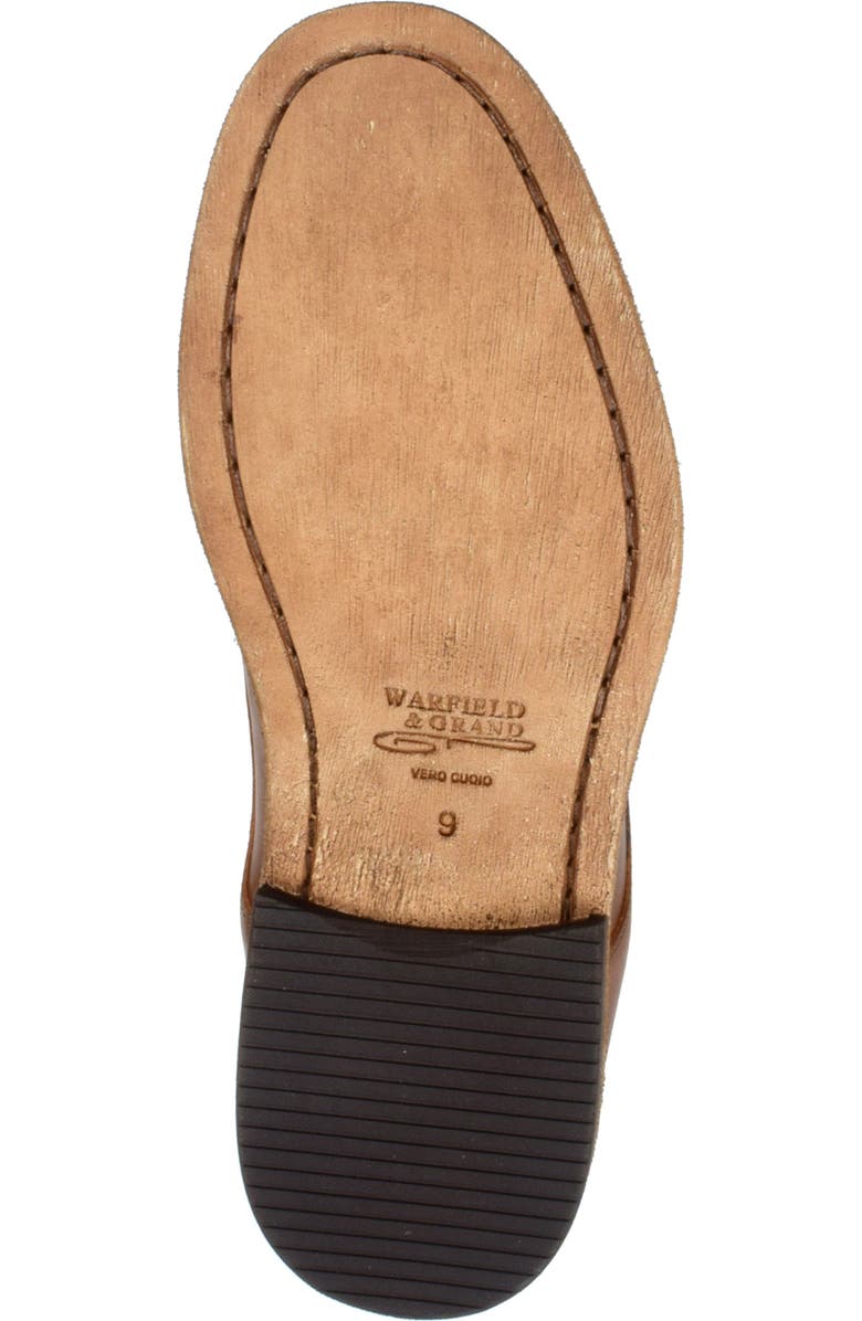 Warfield & Grand Ree Wingtip Derby, Alternate, color, Brown