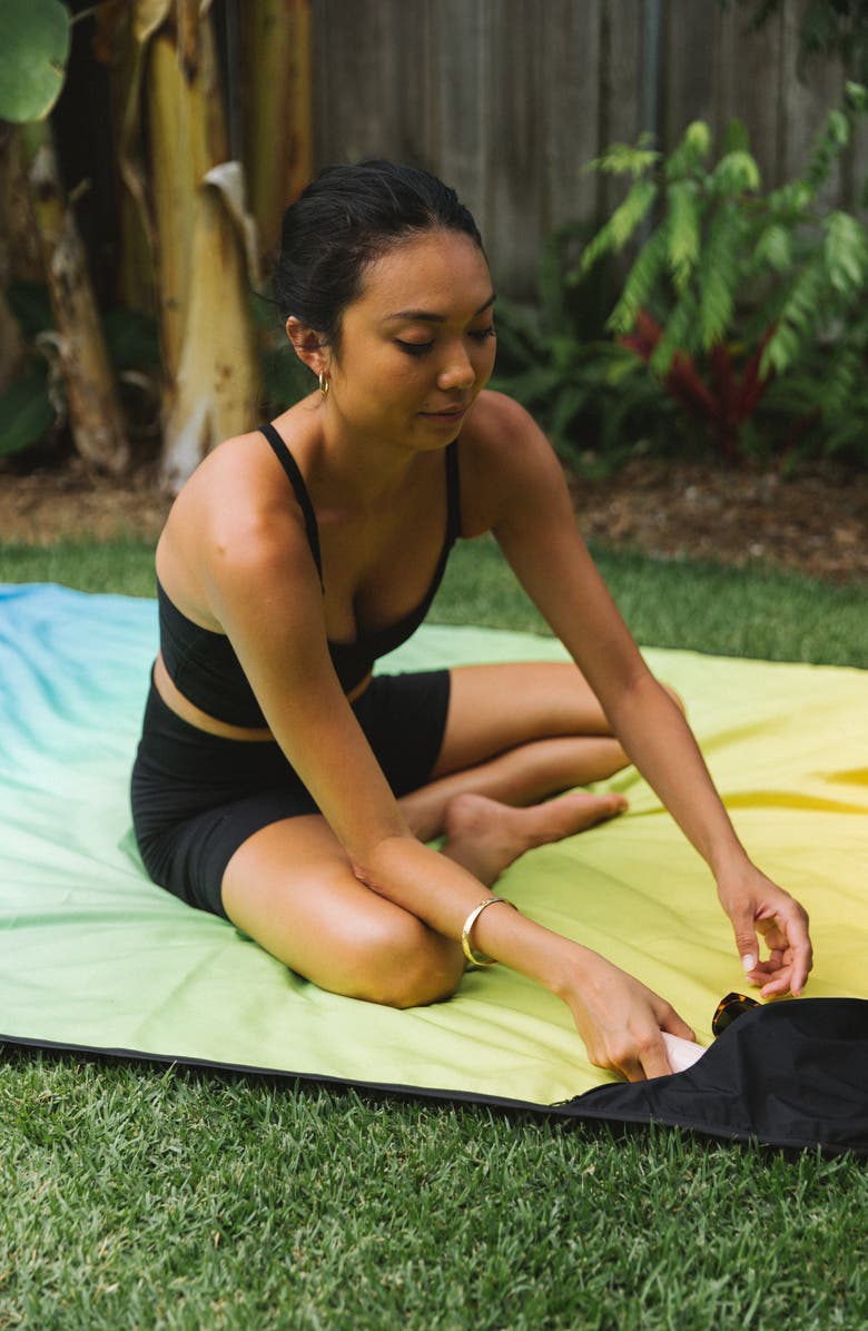 Slowtide Horizon Park Blanket, Alternate, color,