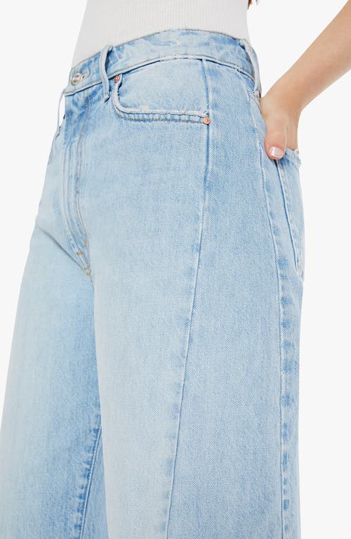 MOTHER MOTHER THE FULL PIPE FLOOD HIGH WAIST BARREL LEG JEANS