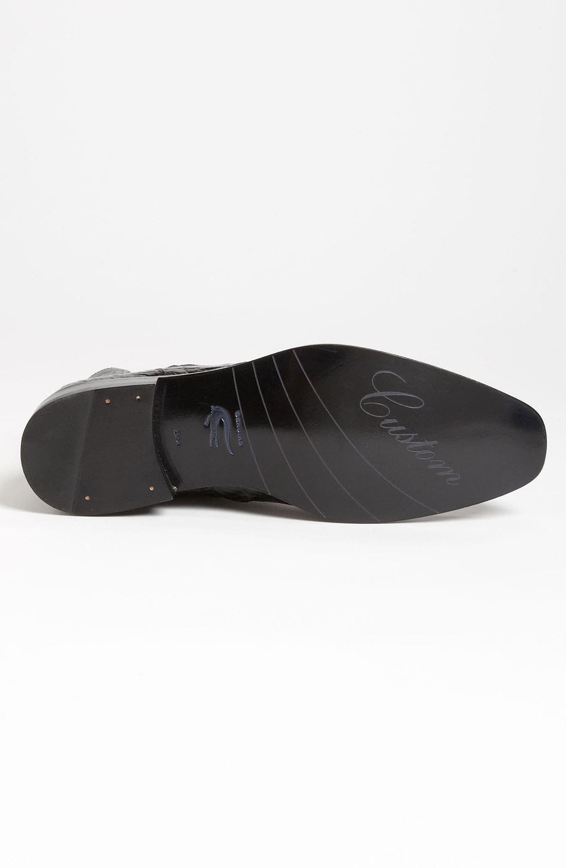 Mezlan 'Belucci' Alligator Boot, Alternate, color, 
