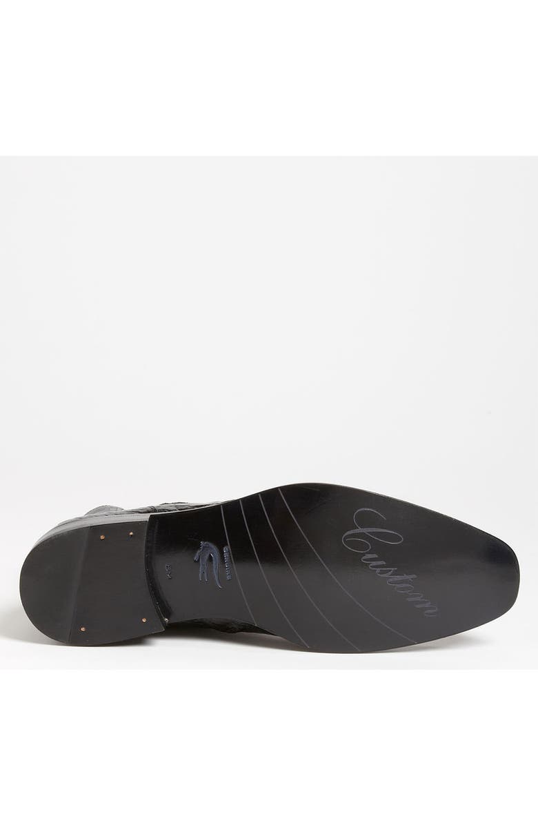 Mezlan 'Belucci' Alligator Boot, Alternate, color,