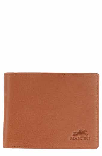 Mancini RFID Bifold Wallet