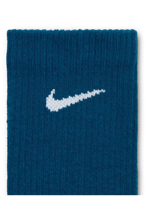 Nike Assorted 6-pack Everyday Plush Cushion Crew Training Socks In Multi